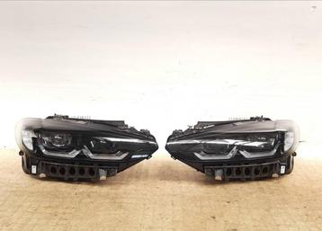 Set koplampen voorzijde links en rechts LED Shadow BMW 4 G22 beschikbaar voor biedingen