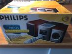 Philips MC 175 microset, Audio, Tv en Foto, Radio's, Ophalen, Zo goed als nieuw, Met cd-speler