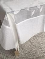 Tafelkleed feestelijk uit organza stof, Ophalen, Nieuw, Rechthoek, Binnen