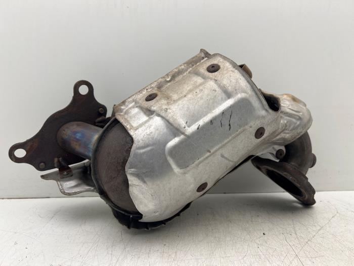 Catalyseur d'un Renault Clio, Autos : Pièces & Accessoires, Systèmes d'échappement, Renault, Utilisé, 3 mois de garantie, Enlèvement ou Envoi