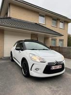 Citroën Ds3 Cabrio 85 000 kilomètres !, Achat, Boîte manuelle, Noir, 2 portes