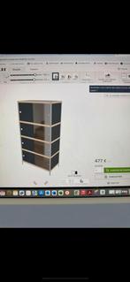 Kewlox armoire, Utilisé, Verre