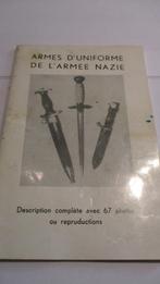 Les armes d'uniforme de l'armée Allemande, Enlèvement ou Envoi, Armée de terre, Livre ou Revue