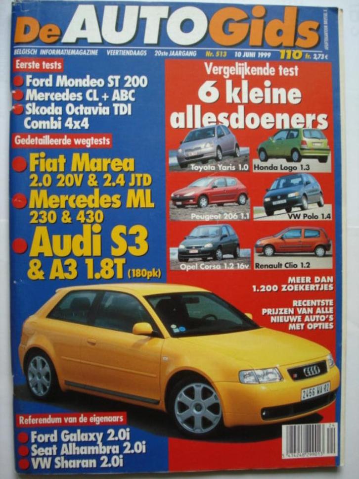 AutoGids 513, Boeken, Auto's | Folders en Tijdschriften, Gelezen, Algemeen, Verzenden