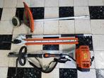 STIHL KM131R CombiSystem + bosmaaier + heggenschaar, Tuin en Terras, Ophalen, Benzine, Gebruikt, STIHL