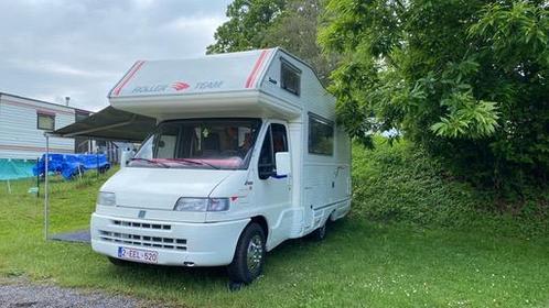 Mancave op wielen te huur, Caravans en Kamperen, Mobilhomes, Particulier, tot en met 4, Fiat, Diesel, 5 tot 6 meter, Ophalen