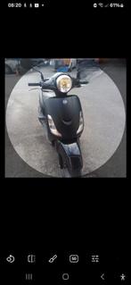 fiddle II 50 klasse B, Fietsen en Brommers, Scooters | SYM, Ophalen, Gebruikt, Klasse B (45 km/u), Benzine