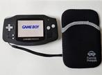 Gameboy Advance met IPS LCD, Comme neuf, Game Boy Advance, Enlèvement ou Envoi, Avec housse de protection ou sac
