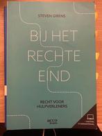 Cursus Bij Het Rechte Eind, Enlèvement, Comme neuf, Enseignement supérieur professionnel, Steven Gibens