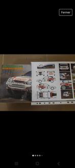 Hasegawa toyota corolla + decals jawi crack maquette 1/24, Comme neuf, Autres marques, Plus grand que 1:32, Voiture