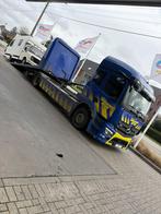 Takelwagen, Automaat, Blauw, Bedrijf, Diesel