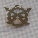 REME-badge van België, Ophalen of Verzenden, Landmacht, Embleem of Badge