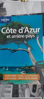 Guide voyage la Côte d'Azur/ Lonely planet, Comme neuf, Lonely Planet, Enlèvement ou Envoi
