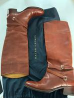 Ralph Lauren laarzen, Kleding | Dames, Schoenen, Hoge laarzen, Bruin, Ophalen of Verzenden, Zo goed als nieuw