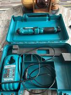 Makita 7,2V Accu Schroevendraaier – Accu + Lader + Koffer, Ophalen of Verzenden, Zo goed als nieuw