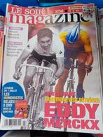 Le soir magazine Le tour de France Eddy Merckx, Verzamelen, Tijdschriften, Kranten en Knipsels, Ophalen of Verzenden