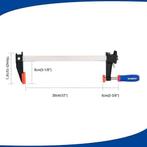 WORKPRO | Bar Klemmen | F Klemmen | GRATIS LEVERING, Hobby en Vrije tijd, Gereedschap of Accessoires, -, Verzenden, -
