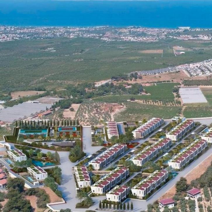 Appartements 2+1 de luxe à vendre à Kuşadası, Immo, Étranger, Turquie, Appartement, Ville