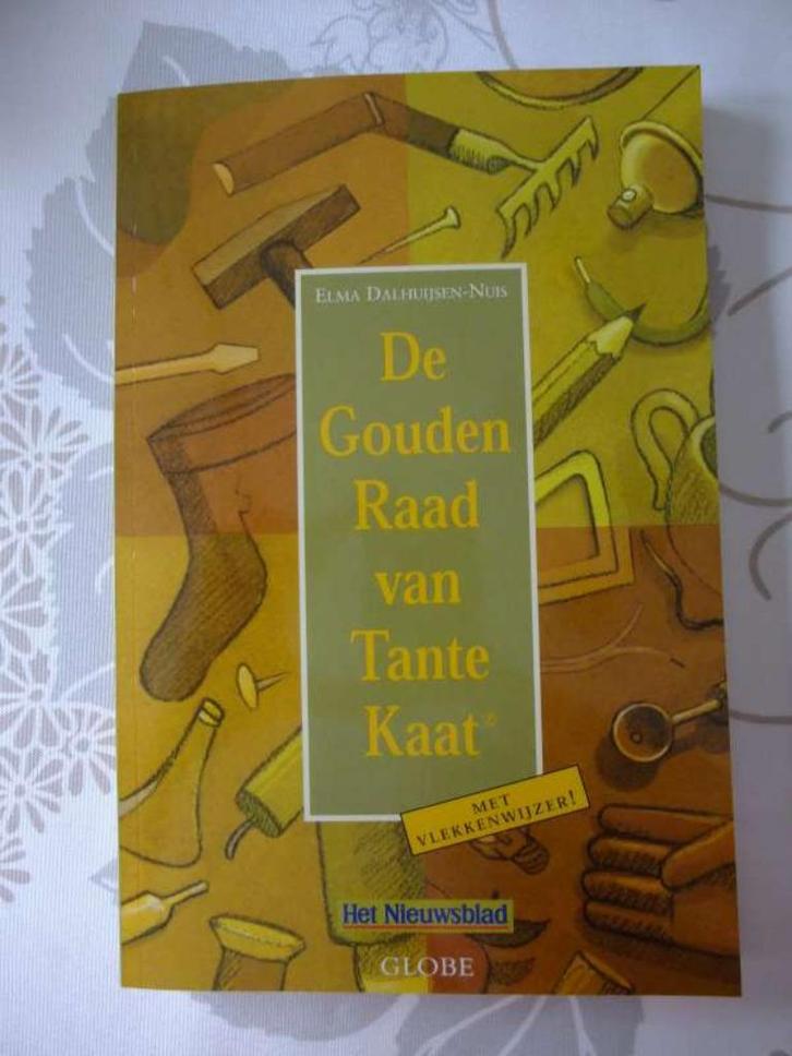 De gouden raad van tante Kaat - met vlekkenwijzer - nieuw, Boeken, Overige Boeken, Nieuw, Ophalen of Verzenden