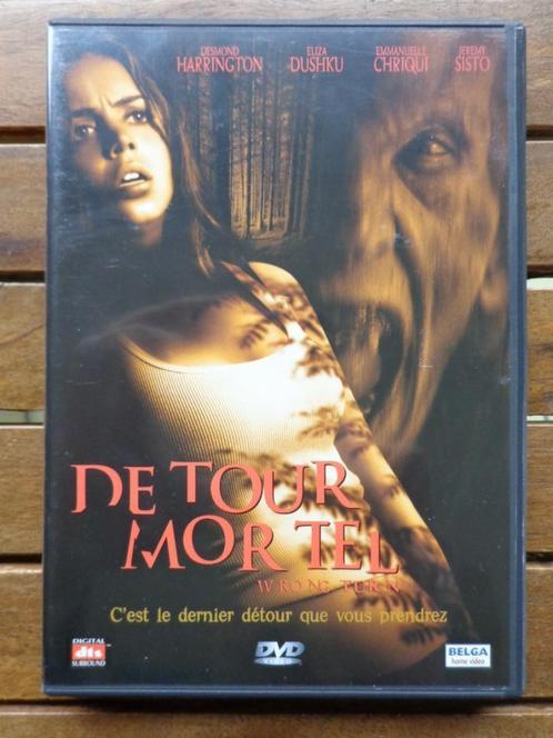 )))  Détour Mortel  //  Horreur   (((, Cd's en Dvd's, Dvd's | Horror, Zo goed als nieuw, Slasher, Vanaf 16 jaar, Ophalen of Verzenden