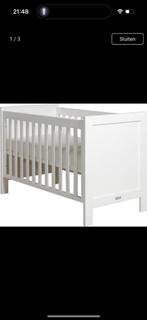 Bopita ledikant babybed wit gratis, Kinderen en Baby's, Babywiegjes en Ledikanten, Ophalen, Gebruikt, Ledikant