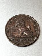 2 Cent 1911 vl, Postzegels en Munten, Munten | België, Ophalen of Verzenden, Losse munt