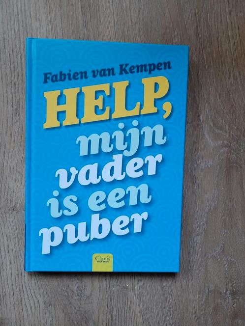 Fabien van Kempen - Help, mijn vader is een puber, Boeken, Kinderboeken | Jeugd | 10 tot 12 jaar, Zo goed als nieuw, Ophalen of Verzenden