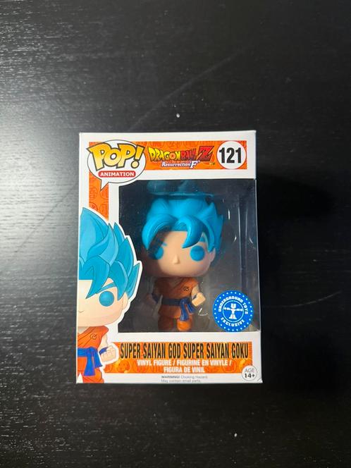 Funko pop, 121 super saiyan God Super saiyan Goku, Verzamelen, Poppetjes en Figuurtjes, Nieuw, Ophalen of Verzenden