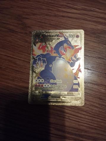 Carte Pokémon Charizard, Enlèvement, Comme neuf, Cartes en vrac
