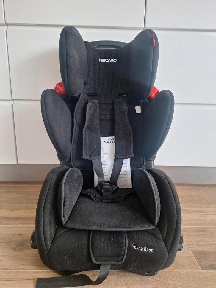 Autostoel Recaro young sport compleet!!, Enfants & Bébés, Sièges auto, Enlèvement