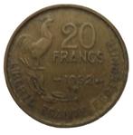 FRANCE.... 20 francs Guiraud 1952 B- Pièce non nettoyée, Enlèvement ou Envoi, France, Monnaie en vrac