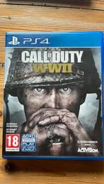 Call of duty ww2, Consoles de jeu & Jeux vidéo, Jeux | Sony PlayStation 4, Comme neuf, Enlèvement