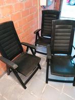 chaises longues, Enlèvement