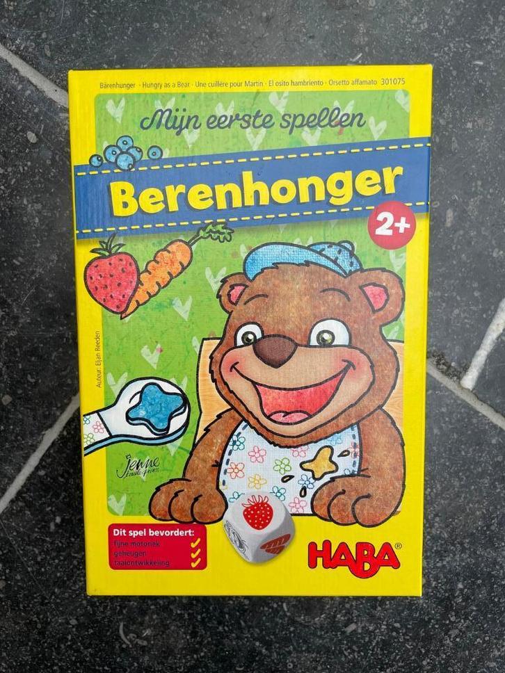 haba berenhonger, Kinderen en Baby's, Speelgoed | Educatief en Creatief, Ophalen of Verzenden