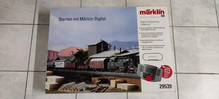 Märklin 29539 digitale startset, Hobby en Vrije tijd, Modeltreinen | H0, Zo goed als nieuw, Treinset, Wisselstroom, Märklin, Ophalen of Verzenden
