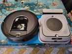 Roomba i7 en Braava Jet M6 (1pakket), Ophalen, Gebruikt, Reservoir, Robotstofzuiger