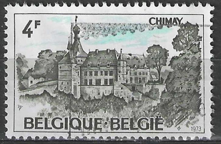 Belgie 1973 - Yvert 1686 /OBP 1693 - Toerisme (ST), Postzegels en Munten, Postzegels | Europa | België, Gestempeld, Gestempeld