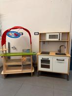 Houten winkeltje Haba + keukentje Ikea, Ophalen, Gebruikt, Hout, Speelkeuken