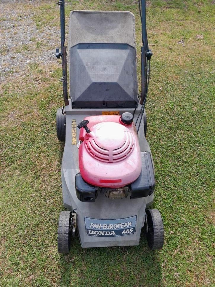 Honda grasmaaier 48cm zelftrekker, Tuin en Terras, Grasmaaiers, Zo goed als nieuw, Ophalen
