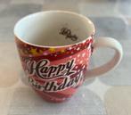Beker/tas ‘Happy Birthday’, Ophalen of Verzenden, Gebruikt, Overige typen