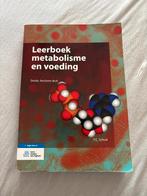 Leerboek metabolisme en voeding, Boeken, Ophalen, Overige wetenschappen, Zo goed als nieuw, Bsl.nl