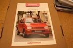 Daihatsu Domino brochure 1991, Enlèvement ou Envoi, Comme neuf, Dépliant