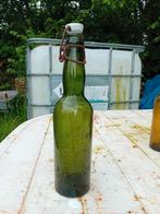 Oude vintage bierfles brouwerij Neyt Evergem, Verzamelen, Ophalen of Verzenden, Gebruikt