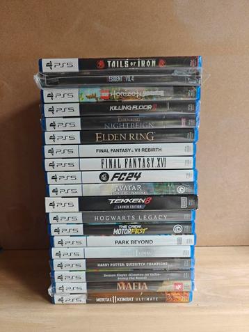 Playstation 5 spelletjes te koop beschikbaar voor biedingen