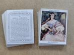Famous Beauties complete set 25 chromos 1937 John Player, Verzamelen, Ophalen of Verzenden, Voor 1940, Overige onderwerpen, Prent