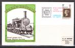 Postzegels UK (7) : Diverse FDC's Engeland, Postzegels en Munten, Ophalen of Verzenden, Gestempeld