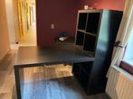 Bureau ikea noir, Enlèvement, Utilisé, Bureau