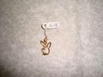 hangertje plaque d'or playboy bunny met 1 zirconia nieuw, Handtassen en Accessoires, Overige materialen, Overige voorstellingen