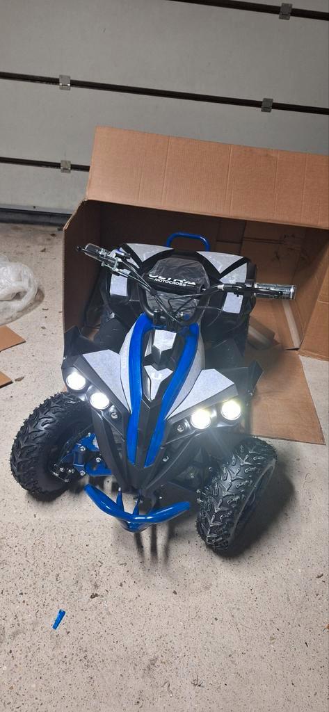 Quad 1000Watt, Enfants & Bébés, Jouets | Extérieur | Véhicules à batterie, Enlèvement