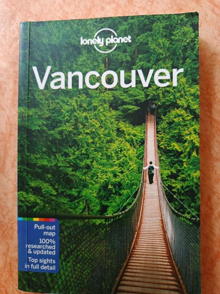 Lonely Planet Vancouver  -  John Lee, Boeken, Reisgidsen, Zo goed als nieuw, Reisgids of -boek, Noord-Amerika, Lonely Planet, Ophalen of Verzenden